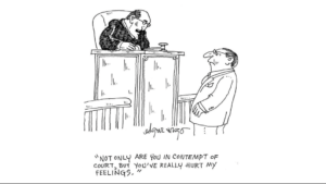 Contempt of Court: What It Really Means